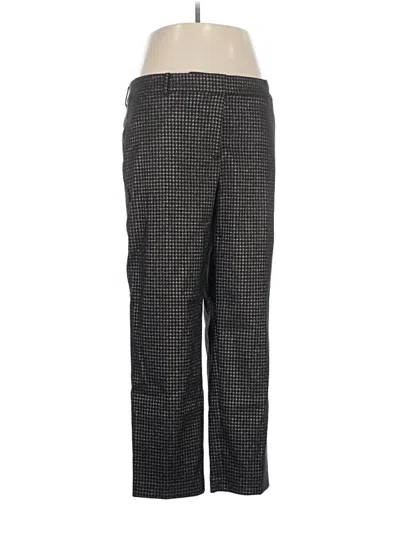 Pre-owned Ann Taylor Loft Dress Pants In Gray