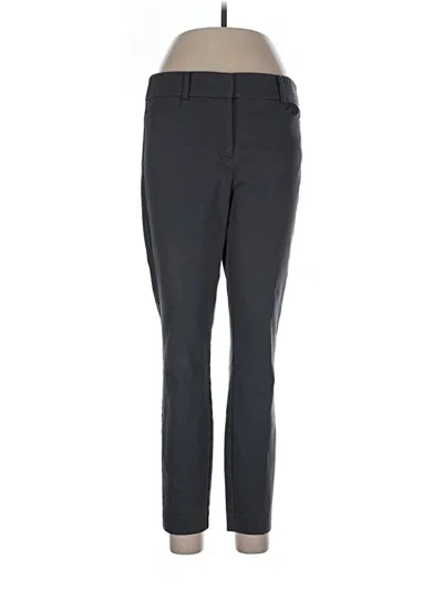 Pre-owned Ann Taylor Loft Dress Pants In Gray