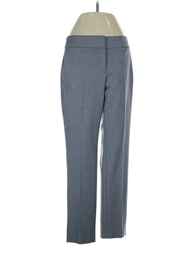 Pre-owned Ann Taylor Loft Dress Pants In Gray