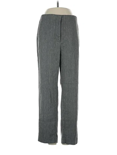 Pre-owned Ann Taylor Loft Dress Pants In Gray