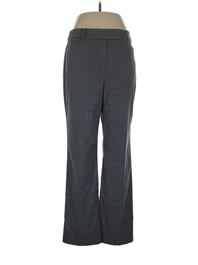 Pre-owned Ann Taylor Loft Dress Pants In Gray