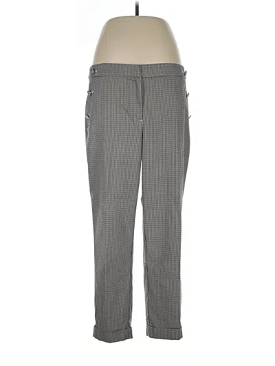 Pre-owned Ann Taylor Loft Dress Pants In Gray