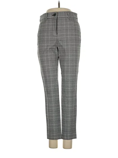 Pre-owned Ann Taylor Loft Dress Pants In Gray