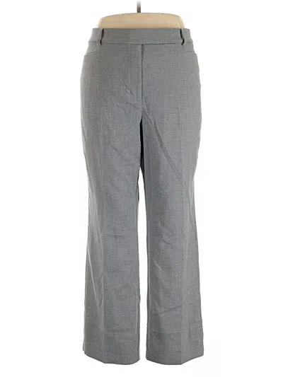 Ann Taylor Loft Dress Pants In Gray