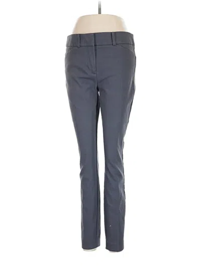 Pre-owned Ann Taylor Loft Dress Pants In Gray