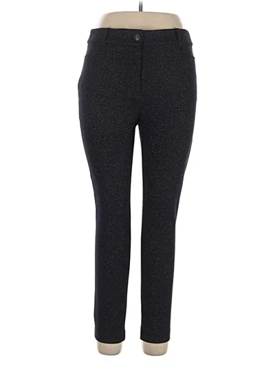 Ann Taylor Loft Dress Pants In Gray