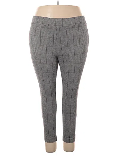 Pre-owned Ann Taylor Loft Dress Pants In Gray