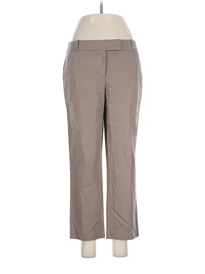 Ann Taylor Loft Dress Pants In Gray