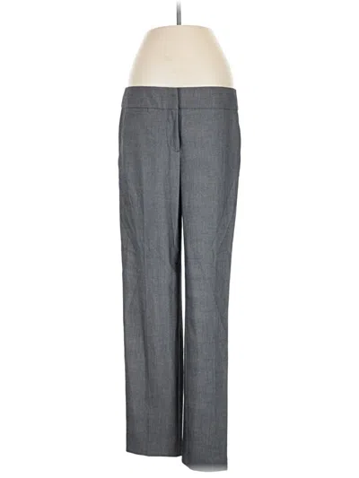 Ann Taylor Loft Dress Pants In Gray