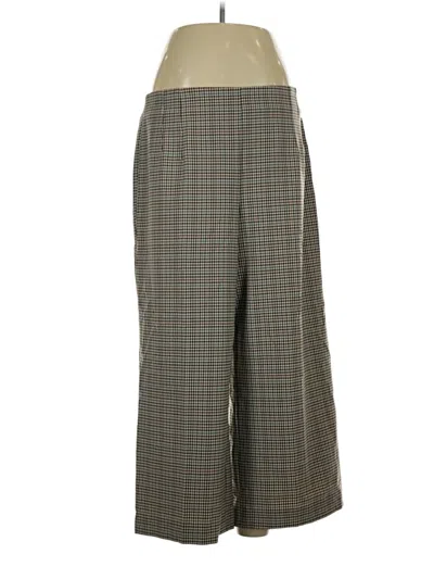 Pre-owned Ann Taylor Loft Dress Pants In Green