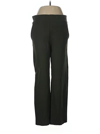 Pre-owned Ann Taylor Loft Dress Pants In Green