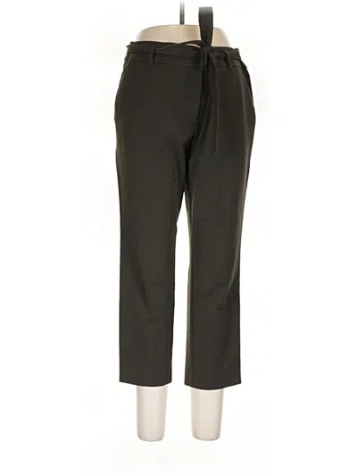 Pre-owned Ann Taylor Loft Dress Pants In Green