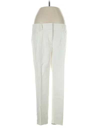 Ann Taylor Loft Dress Pants In Ivory