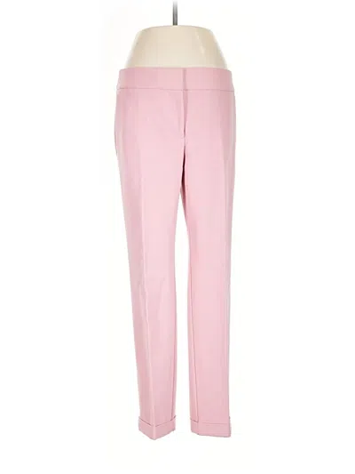 Pre-owned Ann Taylor Loft Dress Pants In Pink