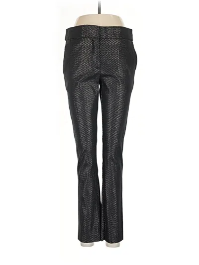 Pre-owned Ann Taylor Loft Dress Pants In Silver