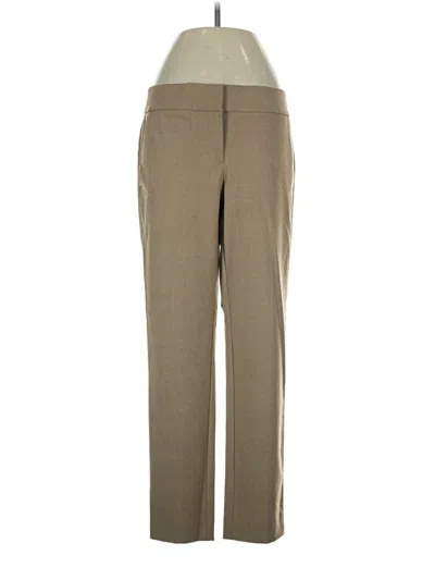 Pre-owned Ann Taylor Loft Dress Pants In Tan