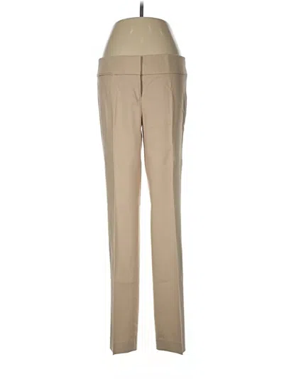 Pre-owned Ann Taylor Loft Dress Pants In Tan