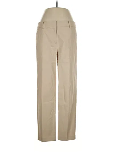 Pre-owned Ann Taylor Loft Dress Pants In Tan