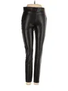 Ann Taylor Loft Faux Leather Pants In Black