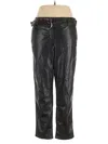 Ann Taylor Loft Faux Leather Pants In Black