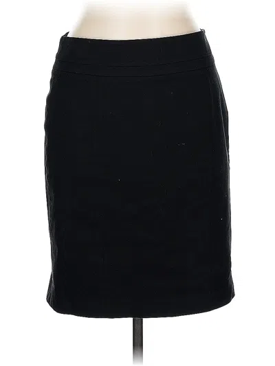 Pre-owned Ann Taylor Loft Formal Skirt In Black
