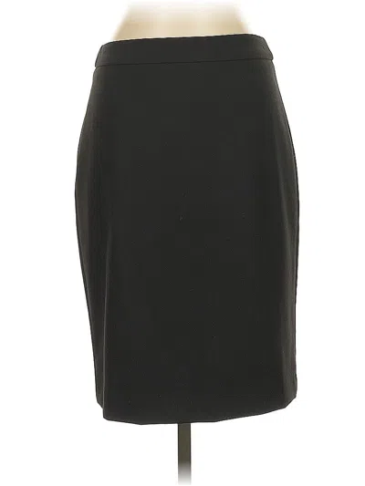 Pre-owned Ann Taylor Loft Formal Skirt In Black