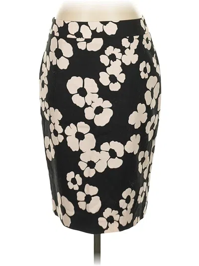 Pre-owned Ann Taylor Loft Formal Skirt In Black