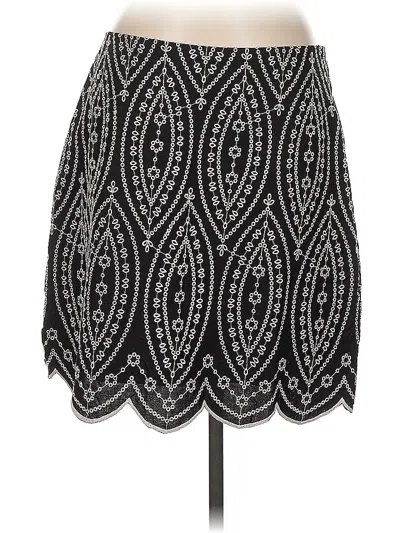 Ann Taylor Loft Formal Skirt In Black