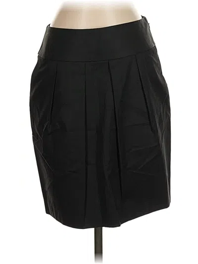 Pre-owned Ann Taylor Loft Formal Skirt In Black