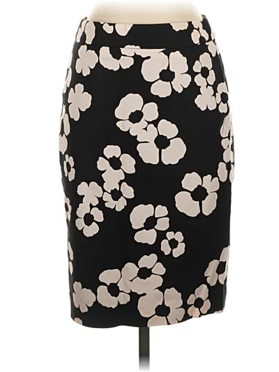 Ann Taylor Loft Formal Skirt In Black