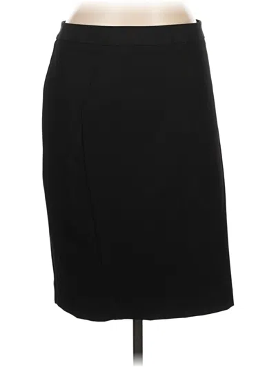 Ann Taylor Loft Formal Skirt In Black
