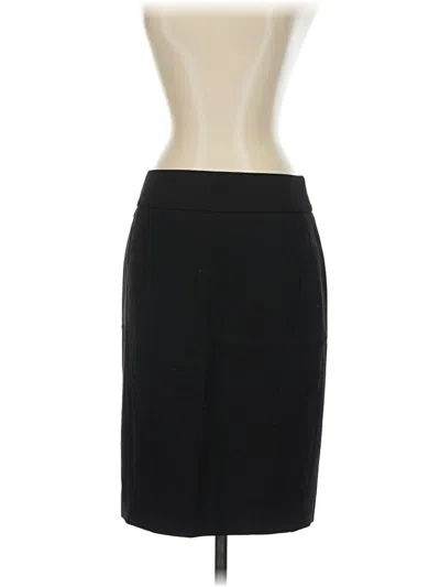 Ann Taylor Loft Formal Skirt In Black