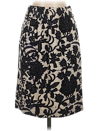 Ann Taylor Loft Formal Skirt In Black