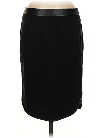 Ann Taylor Loft Formal Skirt In Black
