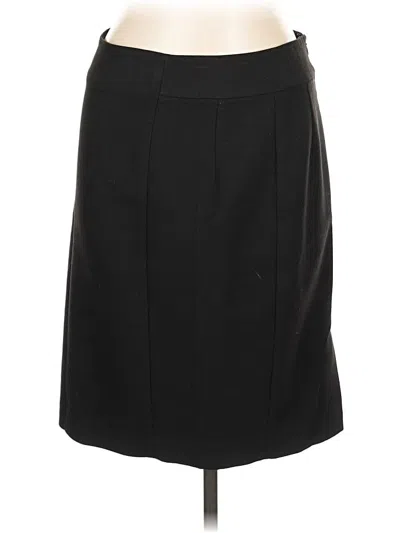 Pre-owned Ann Taylor Loft Formal Skirt In Black