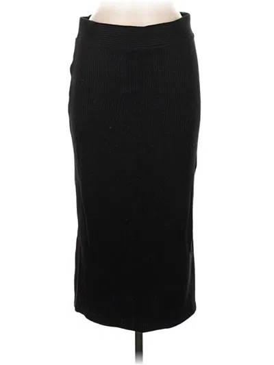 Ann Taylor Loft Formal Skirt In Black