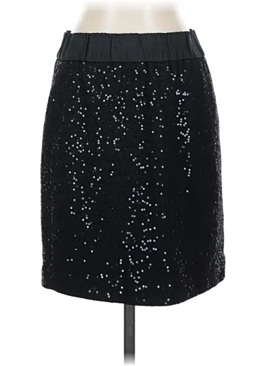 Pre-owned Ann Taylor Loft Formal Skirt In Black