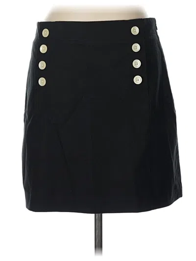 Ann Taylor Loft Formal Skirt In Black