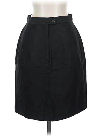 Ann Taylor Loft Formal Skirt In Black