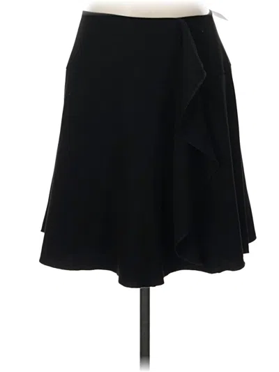 Ann Taylor Loft Formal Skirt In Black