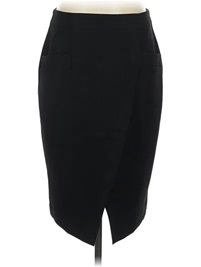 Ann Taylor Loft Formal Skirt In Black