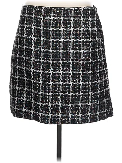 Ann Taylor Loft Formal Skirt In Black