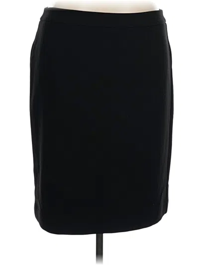 Ann Taylor Loft Formal Skirt In Black