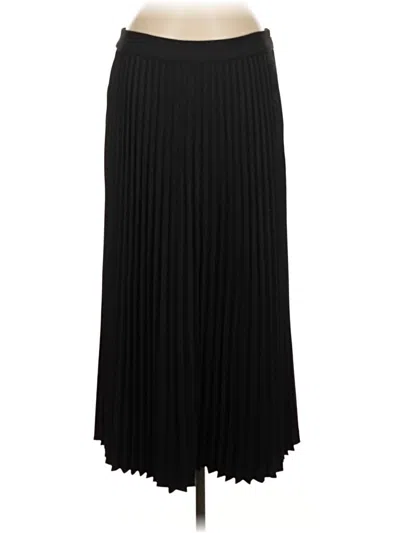 Ann Taylor Loft Formal Skirt In Black
