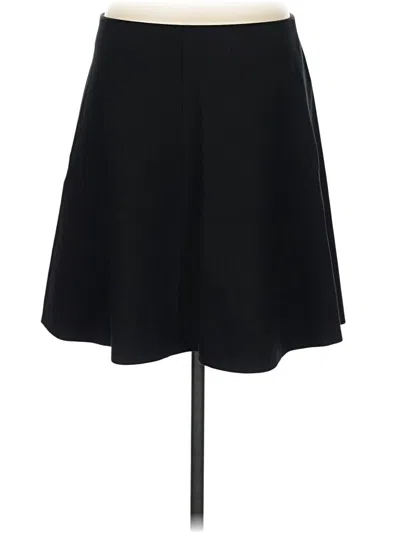 Pre-owned Ann Taylor Loft Formal Skirt In Black