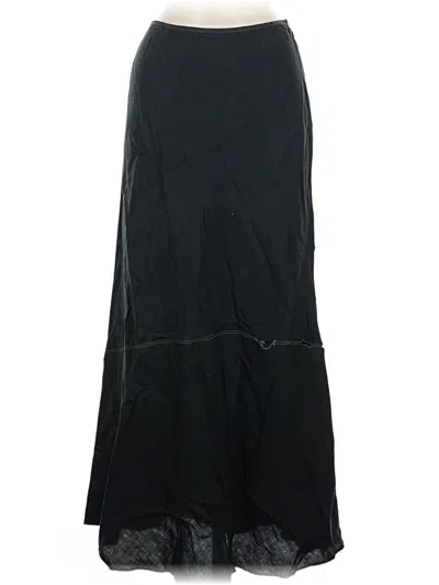 Pre-owned Ann Taylor Loft Formal Skirt In Black