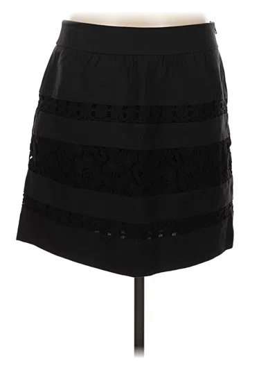 Ann Taylor Loft Formal Skirt In Black