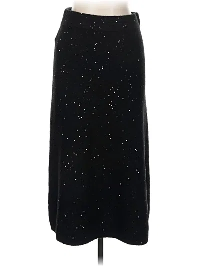Ann Taylor Loft Formal Skirt In Black