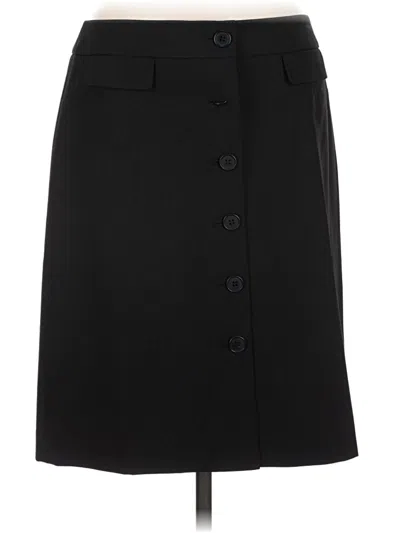 Ann Taylor Loft Formal Skirt In Black