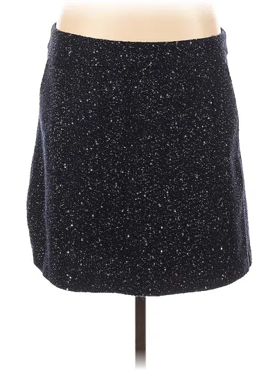 Pre-owned Ann Taylor Loft Formal Skirt In Blue